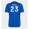 Camisa de Futebol Manchester United Luke Shaw #23 Equipamento Secundário 2026-27 Manga Curta Camisa de Futebol Manchester United Luke Shaw #23 Equipamento Secundário 2026-27 Manga Curta
